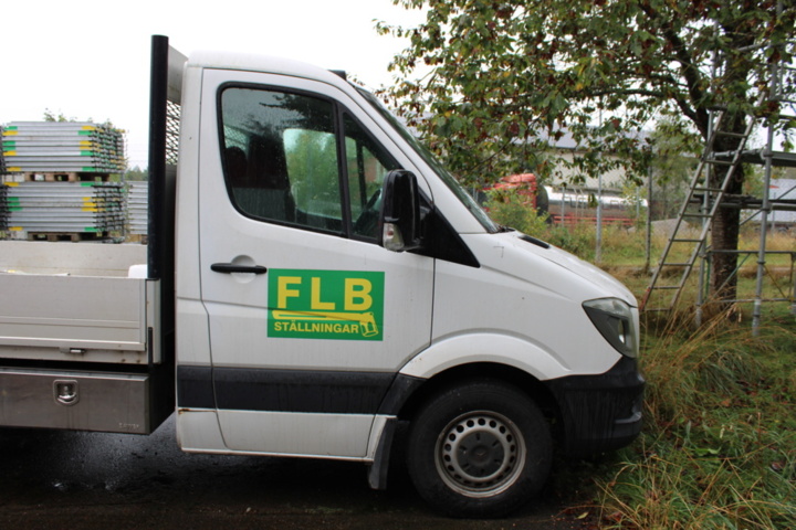 1388725-2 Mercedes-Benz Sprinter 211 CDI Chassi Enkelhytt Manuell, 114hk, 2017 (rep objekt)