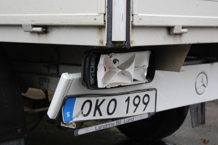 1388725-6 Mercedes-Benz Sprinter 211 CDI Chassi Enkelhytt Manuell, 114hk, 2017 (rep objekt)