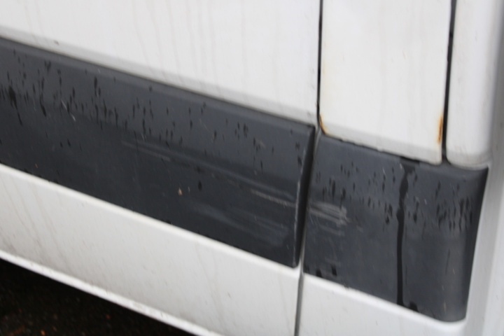 1388725-13 Mercedes-Benz Sprinter 211 CDI Chassi Enkelhytt Manuell, 114hk, 2017 (rep objekt)