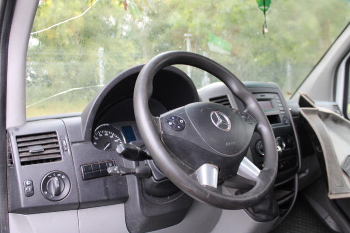 1388725-16 Mercedes-Benz Sprinter 211 CDI Chassi Enkelhytt Manuell, 114hk, 2017 (rep objekt)