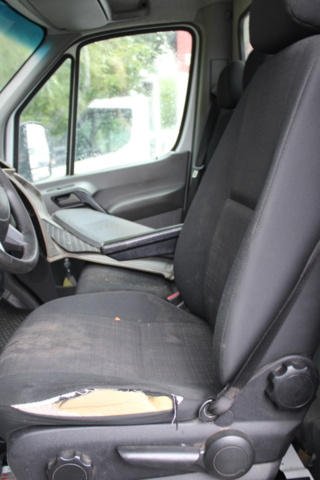 1388725-17 Mercedes-Benz Sprinter 211 CDI Chassi Enkelhytt Manuell, 114hk, 2017 (rep objekt)