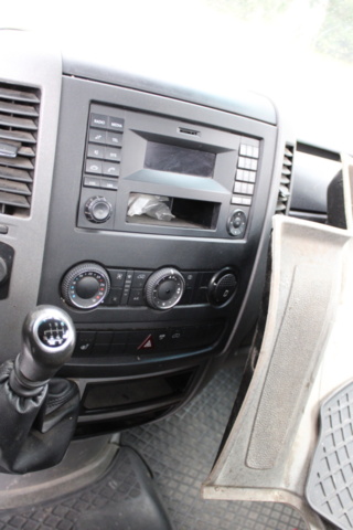 1388725-19 Mercedes-Benz Sprinter 211 CDI Chassi Enkelhytt Manuell, 114hk, 2017 (rep objekt)