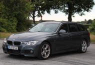 1411730 BMW 320d Touring Steptronic, 190hk, 2017