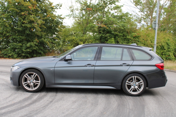 1411730-2 BMW 320d Touring Steptronic, 190hk, 2017
