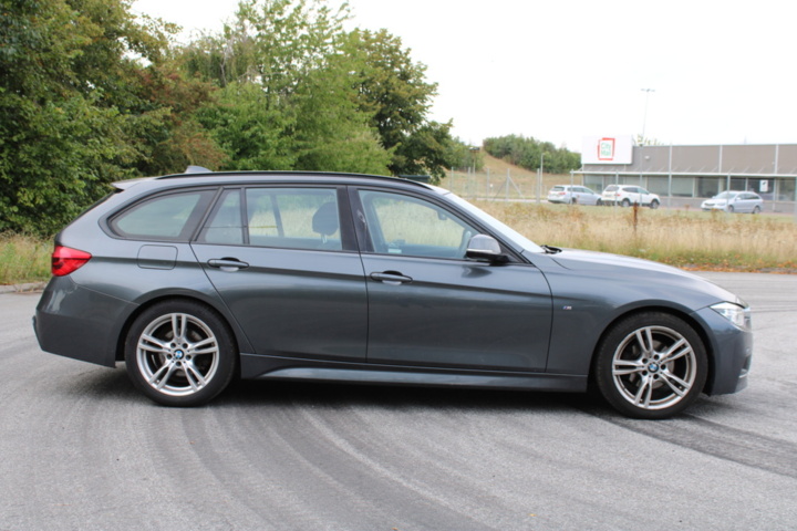 1411730-6 BMW 320d Touring Steptronic, 190hk, 2017