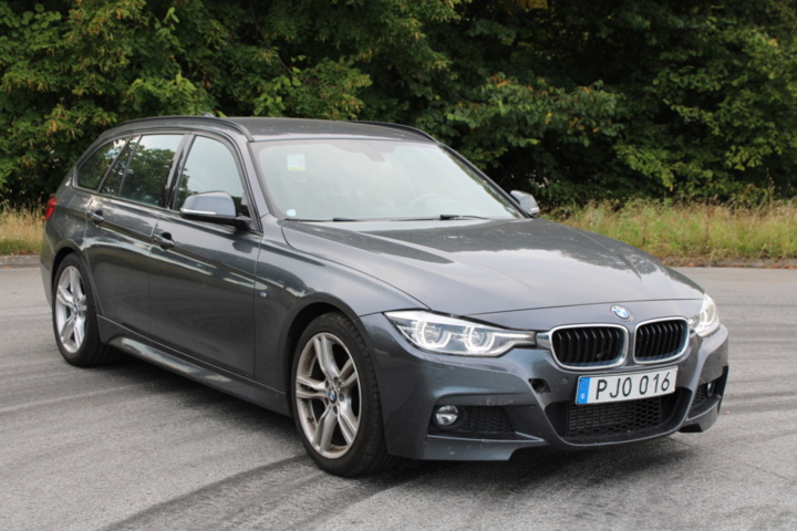 1411730-7 BMW 320d Touring Steptronic, 190hk, 2017
