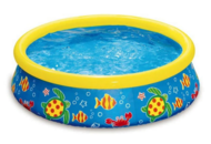 1412959 2 children's pool Mountfield Swing, yellow