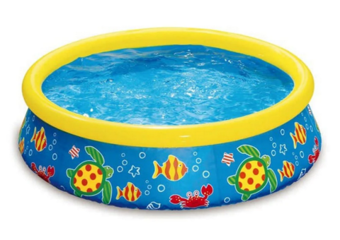 2 children's pool Mountfield Swing, yellow