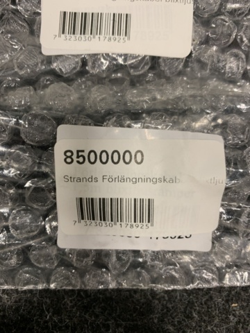 1454231-10 Förlängningskablage och kabelhärvor för extraljus