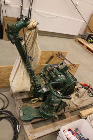 1300824-2 Golvslipmaskin & kantslipmaskin, mm.