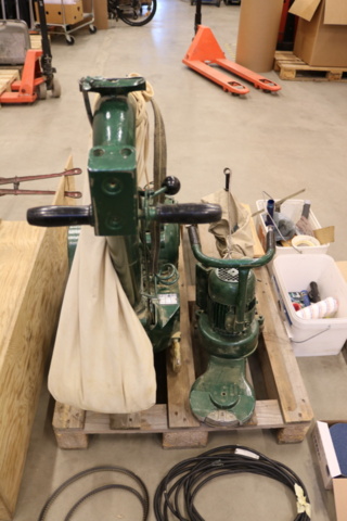 1300824-3 Golvslipmaskin & kantslipmaskin, mm.