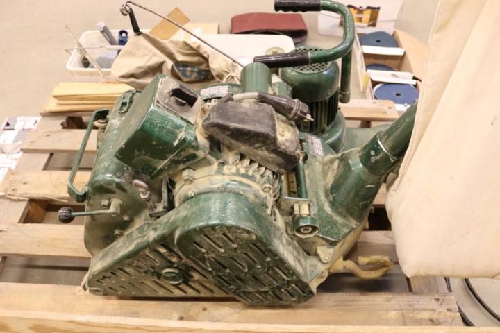 1300824-4 Golvslipmaskin & kantslipmaskin, mm.