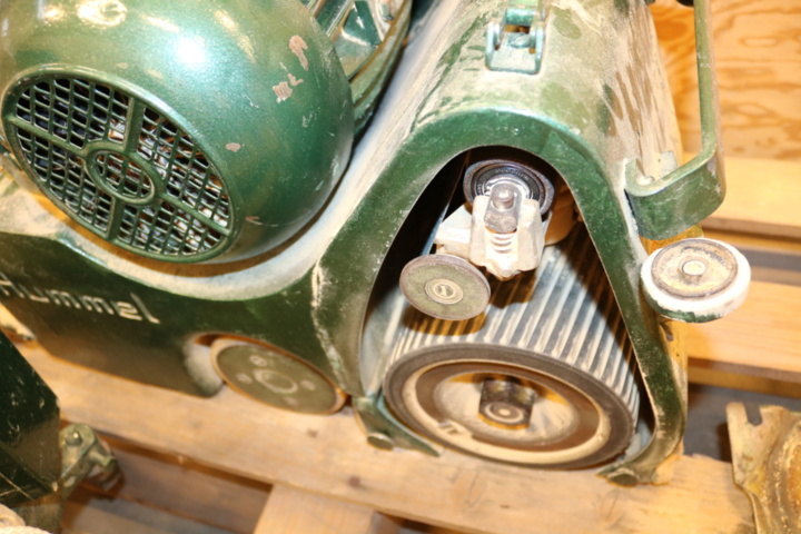 1300824-6 Golvslipmaskin & kantslipmaskin, mm.