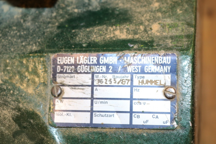 1300824-13 Golvslipmaskin & kantslipmaskin, mm.