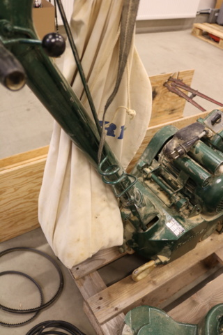 1300824-16 Golvslipmaskin & kantslipmaskin, mm.