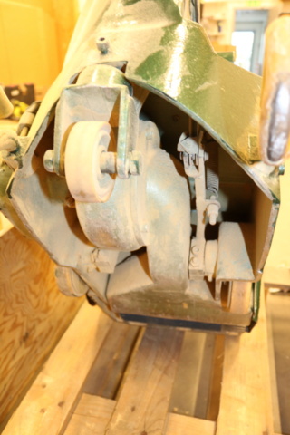 1300824-17 Golvslipmaskin & kantslipmaskin, mm.