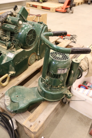 1300824-21 Golvslipmaskin & kantslipmaskin, mm.