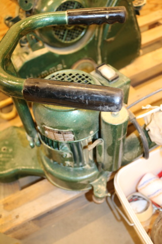 1300824-24 Golvslipmaskin & kantslipmaskin, mm.