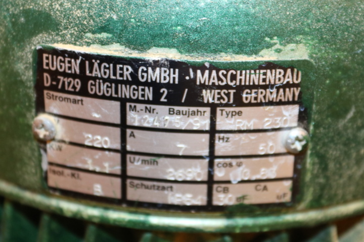 1300824-26 Golvslipmaskin & kantslipmaskin, mm.