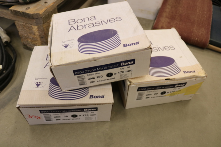 1300824-30 Golvslipmaskin & kantslipmaskin, mm.