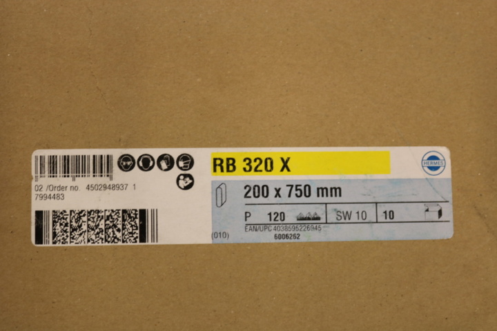 1300824-37 Golvslipmaskin & kantslipmaskin, mm.