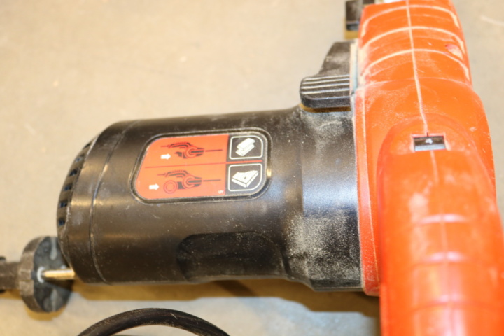 1300824-45 Golvslipmaskin & kantslipmaskin, mm.