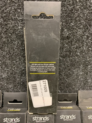 1412501-7 41 st Förpackningar LED Lampor T10