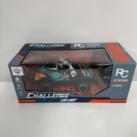 1412995-2 Radio-controlled Mini Off-Road Pickup Turquoise - Free shipping