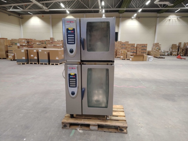1413442-1 Ugn - Rational Combi-Duo-Kit (61 & 101 El med fötter)