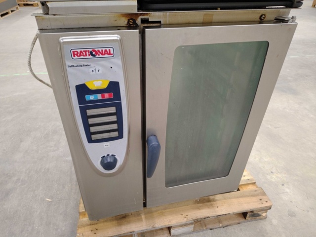 1413442-2 Ugn - Rational Combi-Duo-Kit (61 & 101 El med fötter)