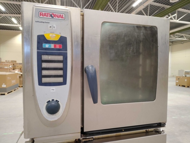 1413442-3 Ugn - Rational Combi-Duo-Kit (61 & 101 El med fötter)