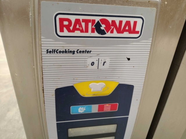 1413442-4 Ugn - Rational Combi-Duo-Kit (61 & 101 El med fötter)