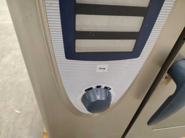 1413442-5 Ugn - Rational Combi-Duo-Kit (61 & 101 El med fötter)