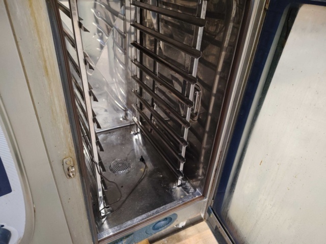 1413442-6 Ugn - Rational Combi-Duo-Kit (61 & 101 El med fötter)