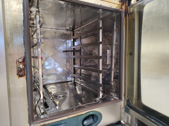 1413442-7 Ugn - Rational Combi-Duo-Kit (61 & 101 El med fötter)