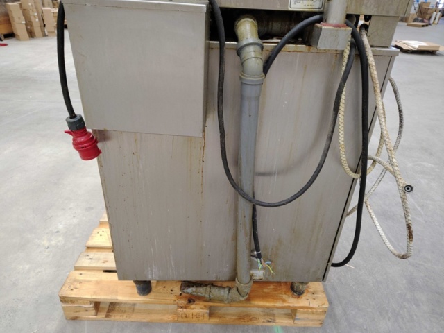 1413442-11 Ugn - Rational Combi-Duo-Kit (61 & 101 El med fötter)