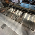 1403431-6 Refrigerated counter with cooling well and superstructure, Inox