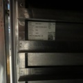 1403431-8 Refrigerated counter with cooling well and superstructure, Inox