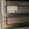 1403431-10 Refrigerated counter with cooling well and superstructure, Inox