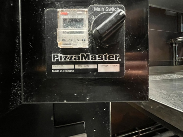 1403434-6 Pizzaugn, PizzaMaster PM 732ED