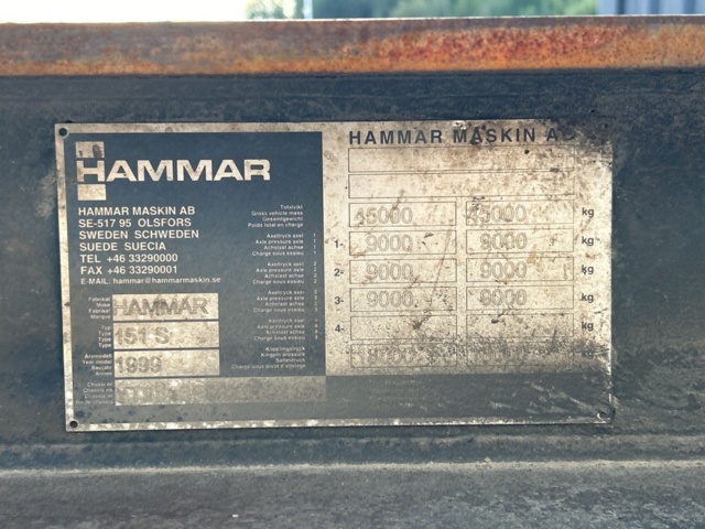 1361173-25 Sidlastare Hammar 151 S -1999