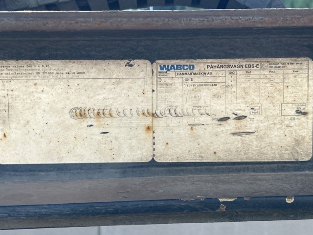 1361173-26 Sidlastare Hammar 151 S -1999