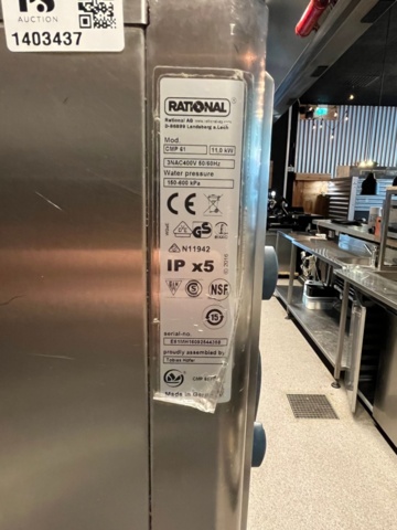 1403437-7 Kombiugn, Rational CombiMaster Plus CMP61