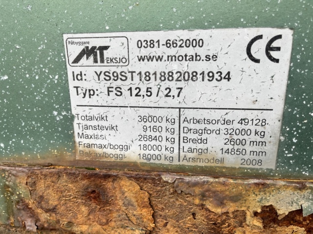 1413421-16 FLISSLÄP PARATOR ST 18-18 -08