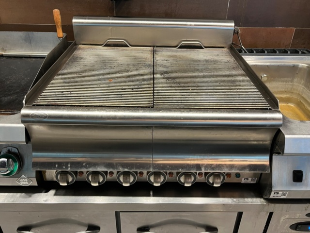 1403441-1 Elektrisk grill, Visvardis GE 270 CAT