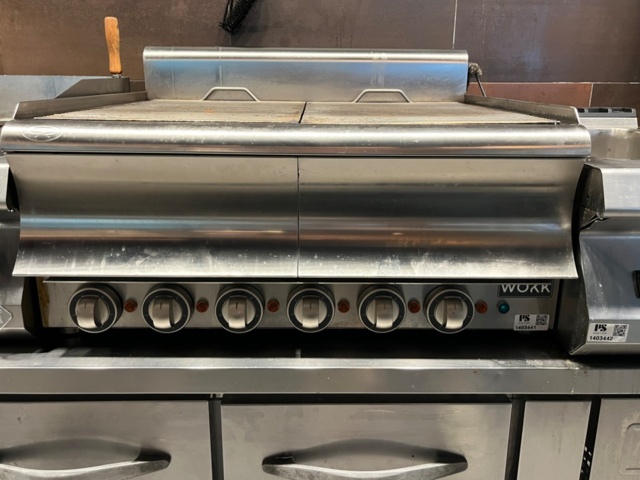 1403441-2 Elektrisk grill, Visvardis GE 270 CAT