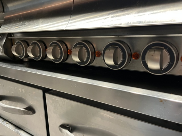 1403441-4 Elektrisk grill, Visvardis GE 270 CAT