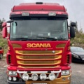1413425-7 Scania R480 6x2 12.7 Automatisk, 480hk, 2011 Flisbil