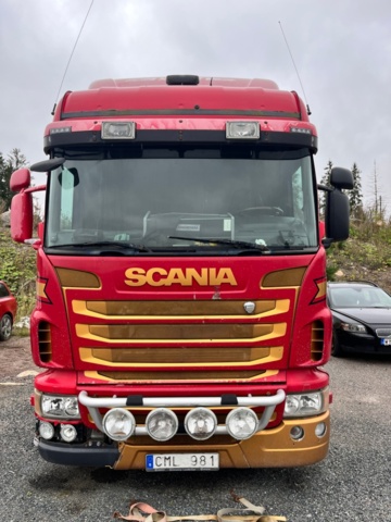1413425-7 Scania R480 6x2 12.7 Automatisk, 480hk, 2011 Flisbil
