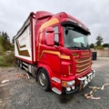 1413425-6 Scania R480 6x2 12.7 Automatisk, 480hk, 2011 Flisbil